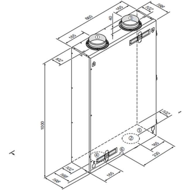 Brink Sky 200 | SKY 200 MVHR Unit | Air-Haus Brink Sky 200 | SKY 200 MVHR Unit | Air-Haus